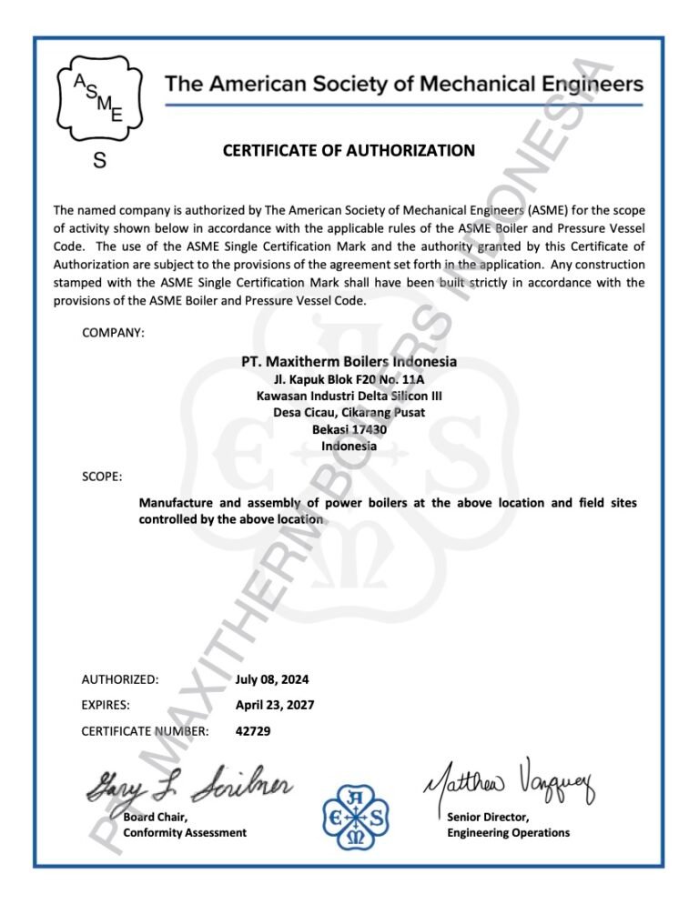 About – Maxitherm